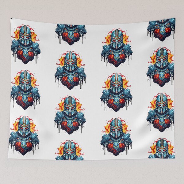Item preview, Knightly Crest Crusader designed and sold by NegarinFashions.