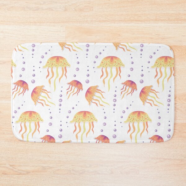 Item preview, Sea underwater pattern white designed and sold by Deepness2023.