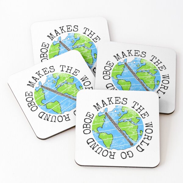 Item preview, Oboe Makes The World Go Round, Oboist Earth Day designed and sold by doodlerob.