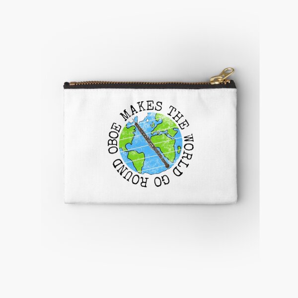 Item preview, Oboe Makes The World Go Round, Oboist Earth Day designed and sold by doodlerob.
