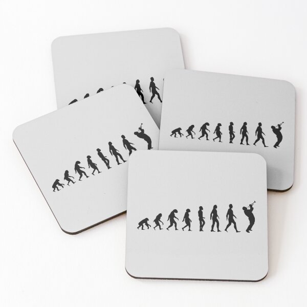 Item preview, Evolution of Man - Trumpeter designed and sold by Hot-Proper-Tees.