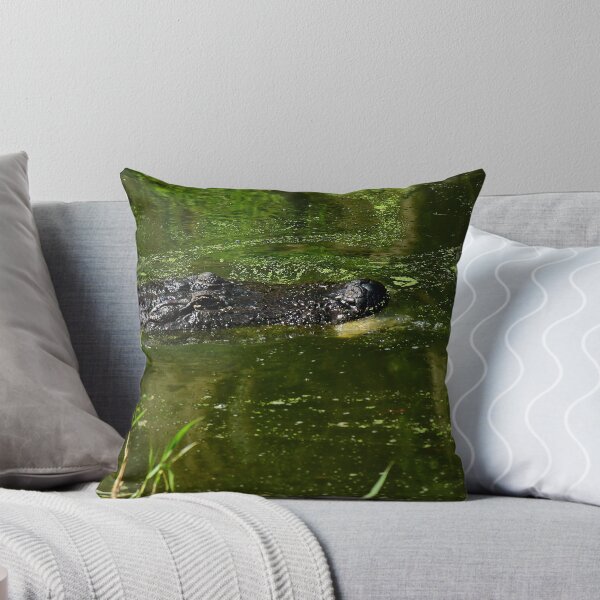 Item preview, Alligator Biting A Fish designed and sold by MercerImages.