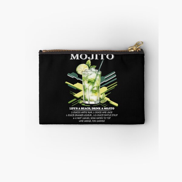 Item preview, Mojito Cocktail Recipe Mixologist - Cocktail Mixology Bartender Drinking Gift designed and sold by EmblemThreads.