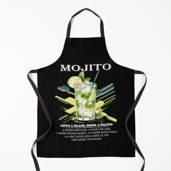 Item preview, Mojito Cocktail Recipe Mixologist - Cocktail Mixology Bartender Drinking Gift designed and sold by EmblemThreads.