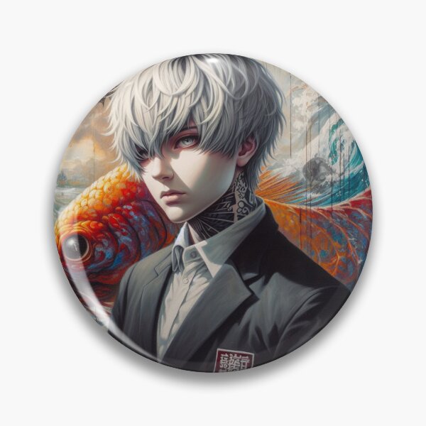 Item preview, Ghost boy designed and sold by JabamiShop.