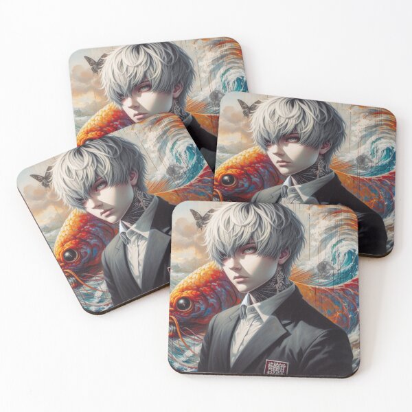 Item preview, Ghost boy designed and sold by JabamiShop.