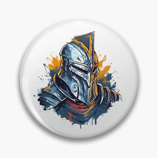 Item preview, Knightly Crest Crusader designed and sold by NegarinFashions.