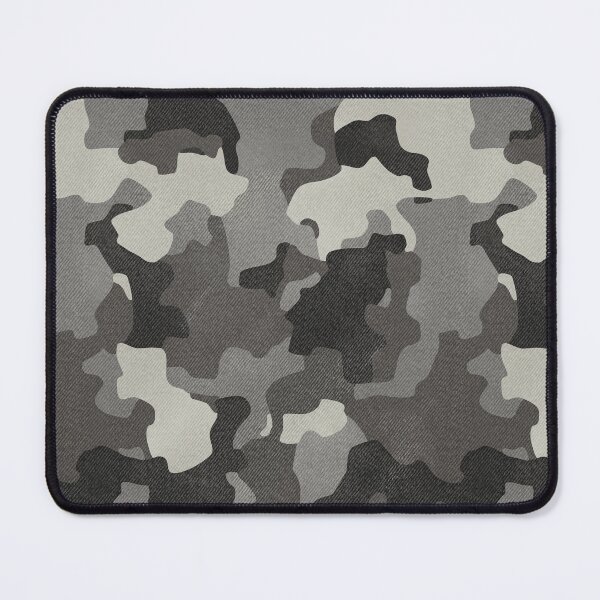Item preview, Gray Vintage Camo Realistic Worn Out Effect designed and sold by Eurokollektiv.