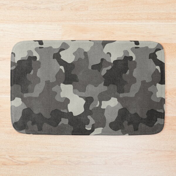Item preview, Gray Vintage Camo Realistic Worn Out Effect designed and sold by Geek Updated.