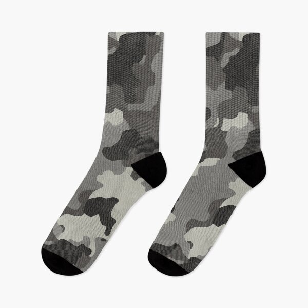 Item preview, Gray Vintage Camo Realistic Worn Out Effect designed and sold by Geek Updated.