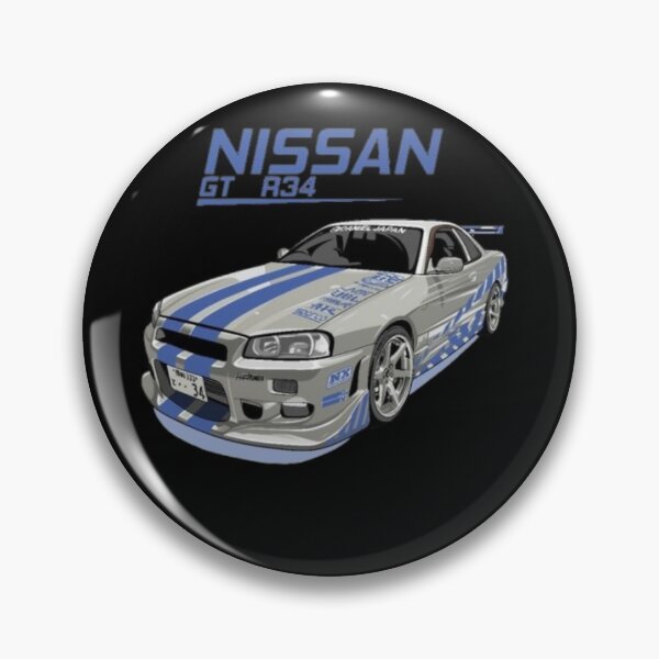 Item preview, Nissan Skyline GT R34 designed and sold by Becooldesing.