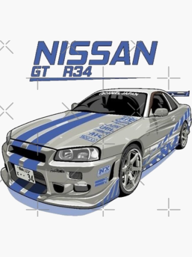 Nissan Skyline GT R34