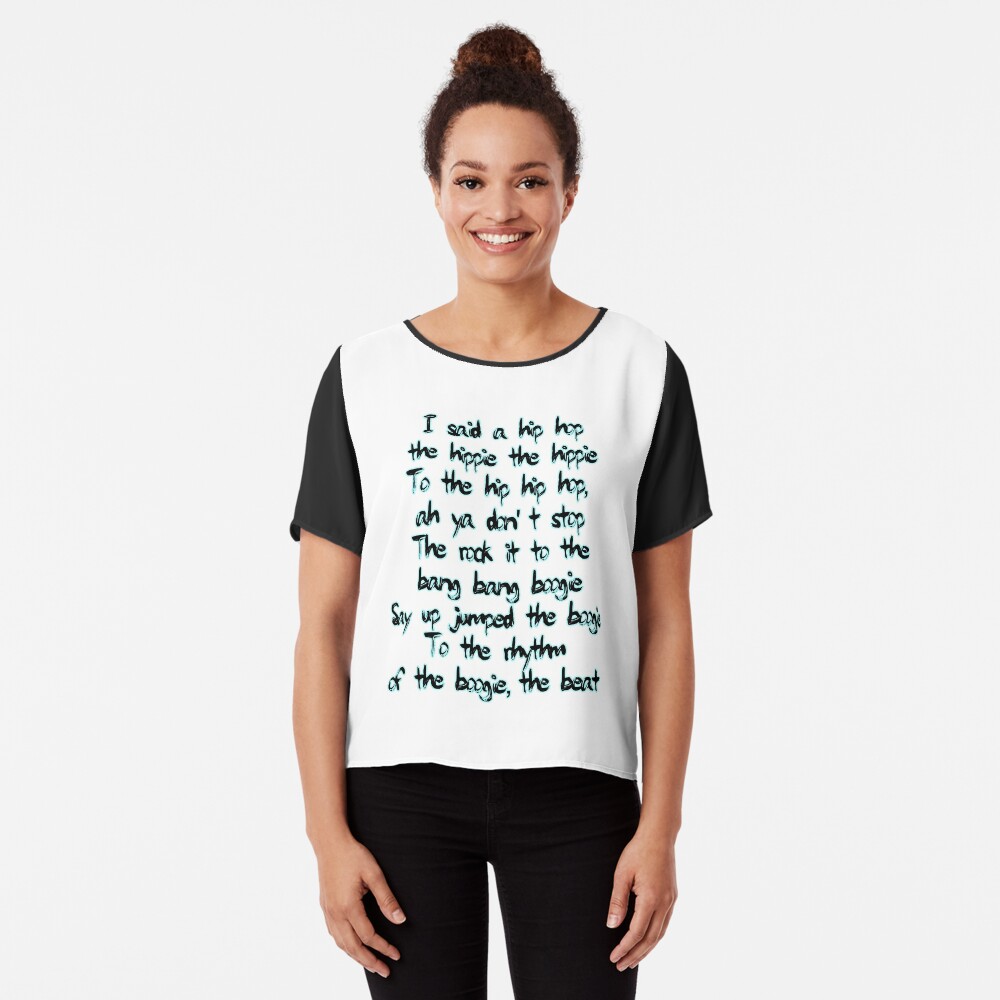 rappers delight lyrics t shirt