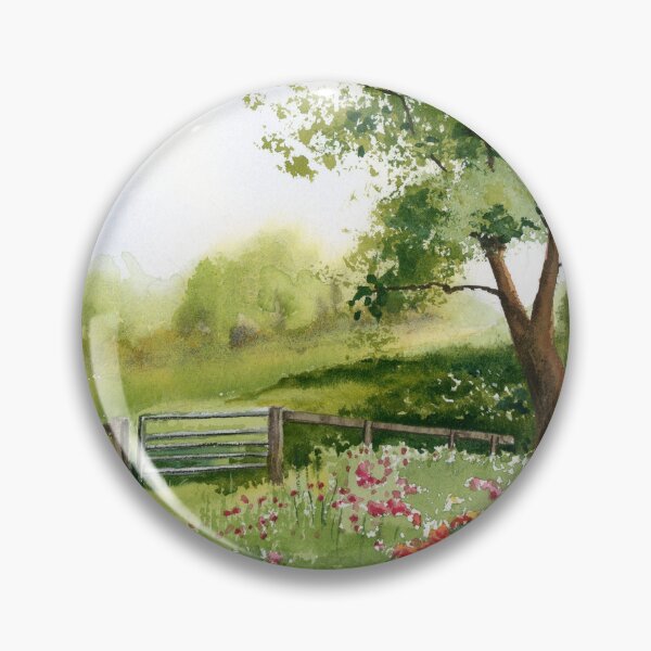 Item preview, Amidst Greenery and Wildflowers designed and sold by Anjuna Sainath.