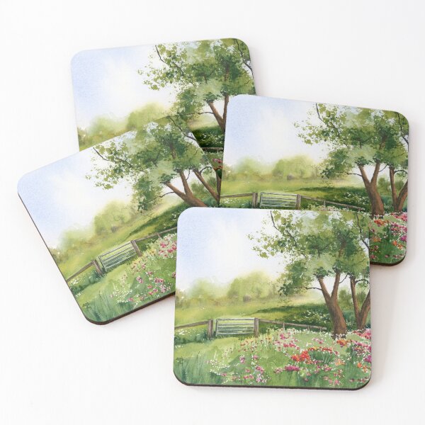 Item preview, Amidst Greenery and Wildflowers designed and sold by Anjuna Sainath.
