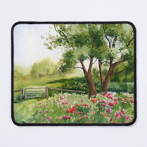 Item preview, Amidst Greenery and Wildflowers designed and sold by Anjuna Sainath.