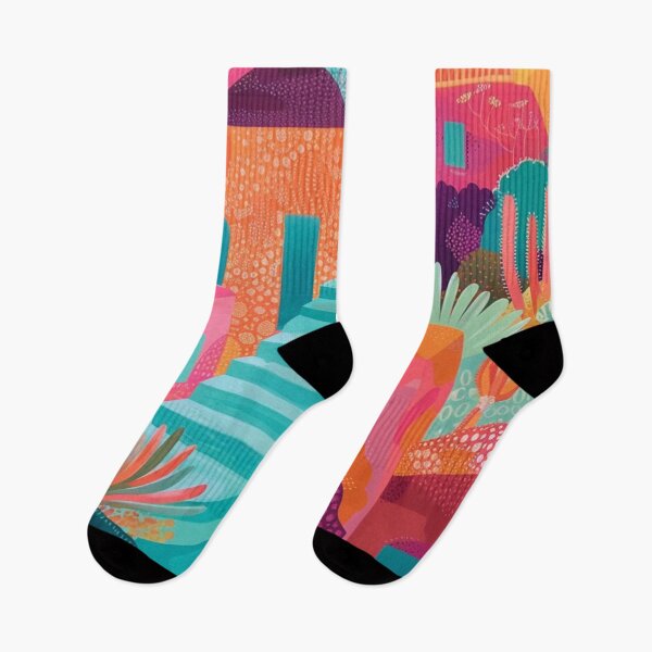 Item preview, Bold and Colorful Staircase Henri Matisse Inspired designed and sold by Paper Hearteu.