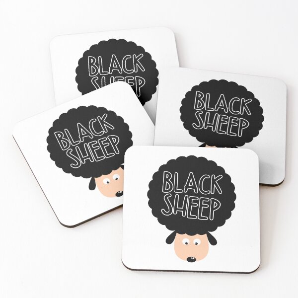 Item preview, Black sheep - Afro sheep designed and sold by Weknes.