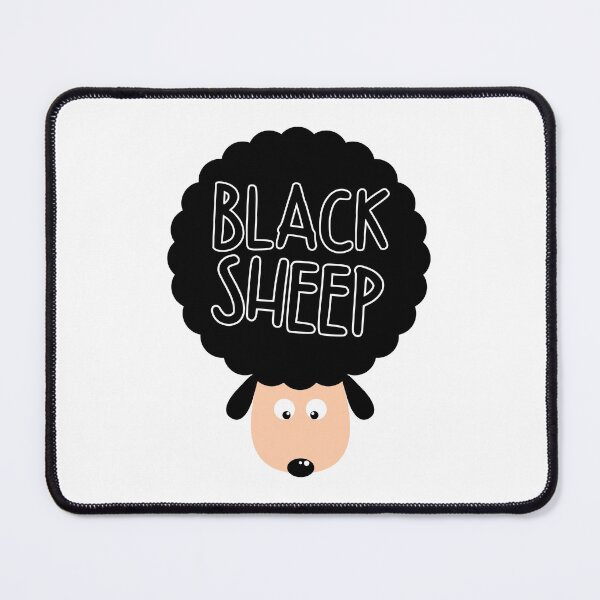 Item preview, Black sheep - Afro sheep designed and sold by Weknes.