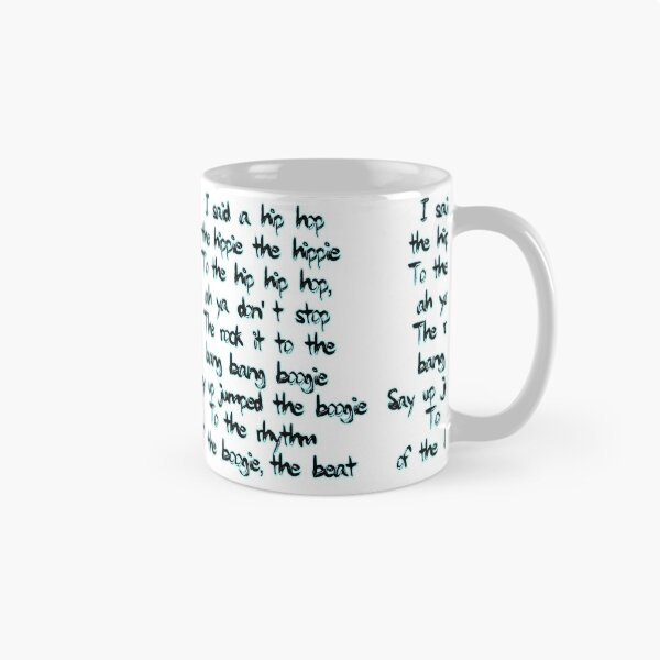 Item preview, Rapper's Delight Lyrics designed and sold by loganferret.