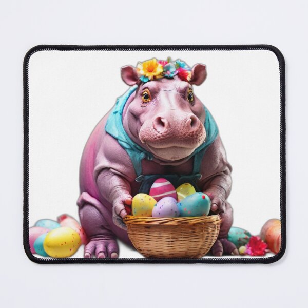 Item preview, Easter Hippo designed and sold by NeatThingLover.