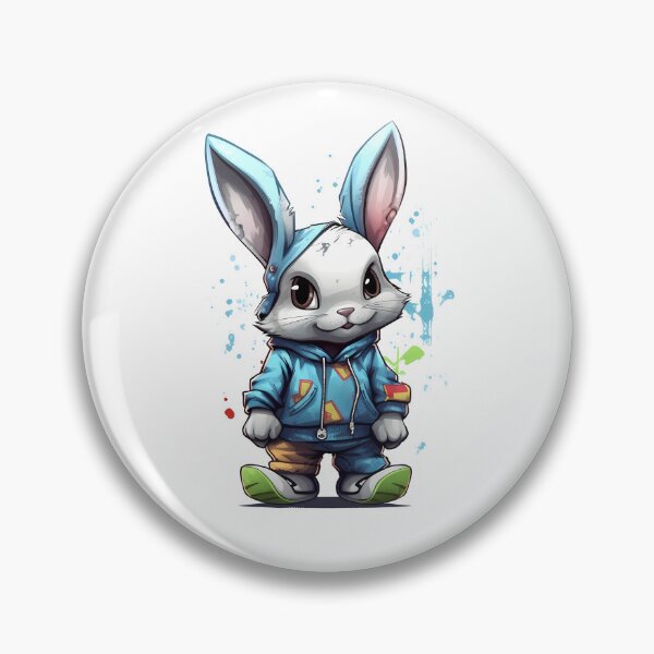 Item preview, Blocky Bunny Love designed and sold by NegarinFashions.