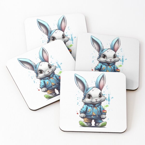 Item preview, Blocky Bunny Love designed and sold by NegarinFashions.