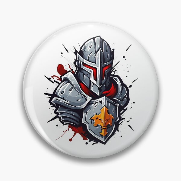 Item preview, Knightly Crest Crusader designed and sold by NegarinFashions.