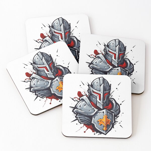 Item preview, Knightly Crest Crusader designed and sold by NegarinFashions.