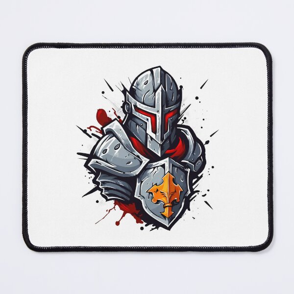 Item preview, Knightly Crest Crusader designed and sold by NegarinFashions.