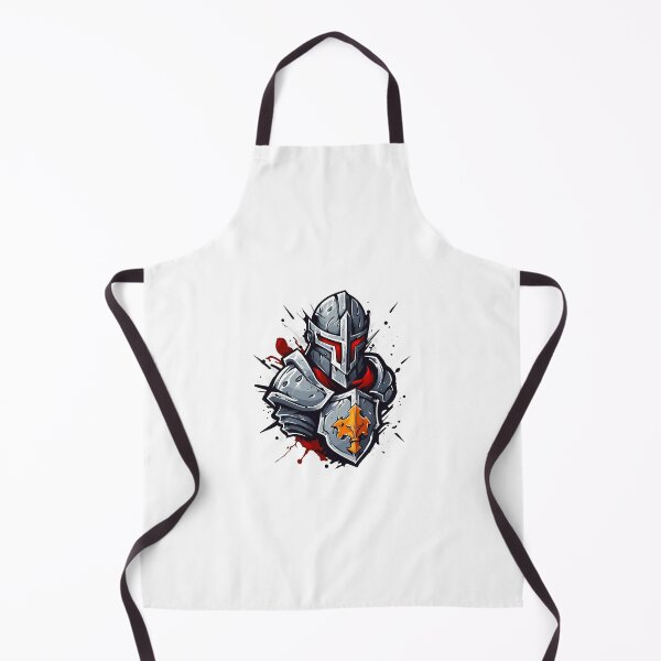 Item preview, Knightly Crest Crusader designed and sold by NegarinFashions.