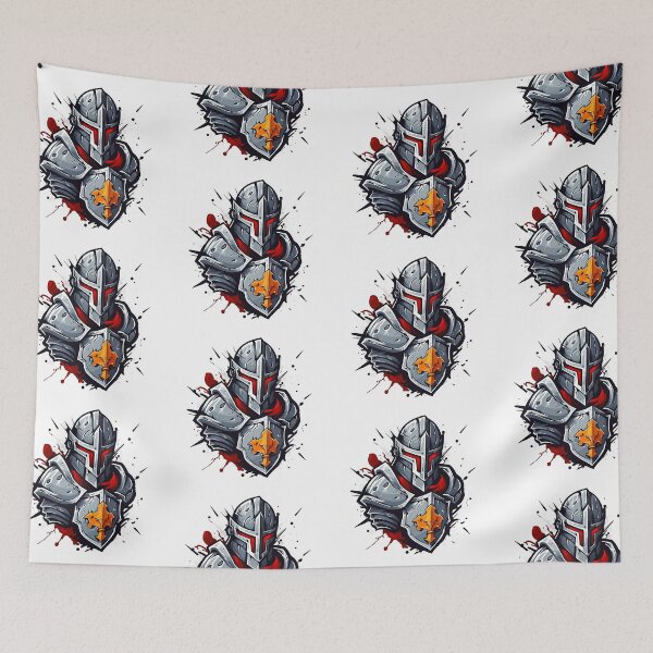 Item preview, Knightly Crest Crusader designed and sold by NegarinFashions.