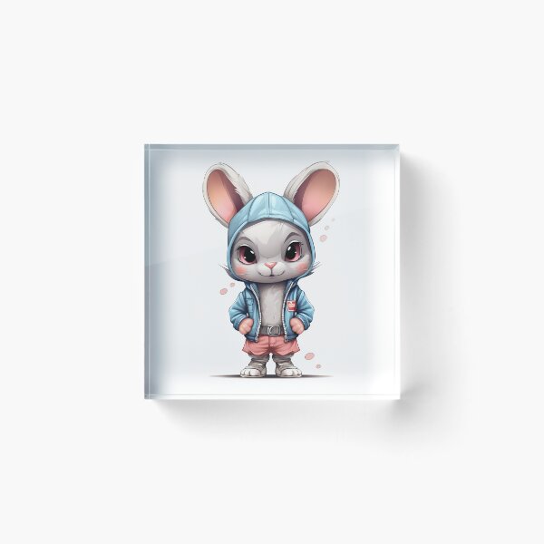 Item preview, Blocky Bunny Love designed and sold by NegarinFashions.
