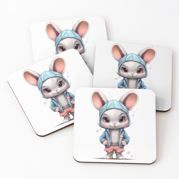Item preview, Blocky Bunny Love designed and sold by NegarinFashions.