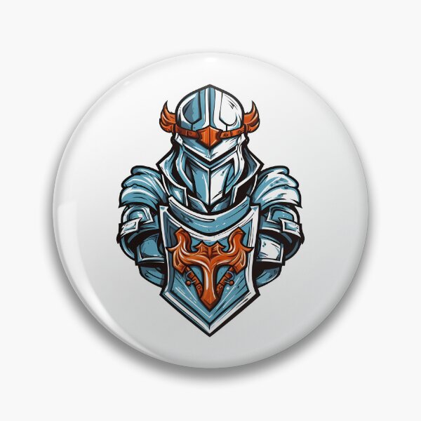 Item preview, Knightly Crest Crusader designed and sold by NegarinFashions.