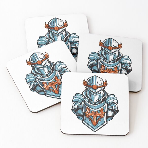 Item preview, Knightly Crest Crusader designed and sold by NegarinFashions.