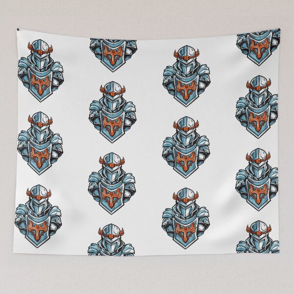 Item preview, Knightly Crest Crusader designed and sold by NegarinFashions.