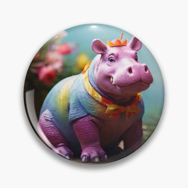 Item preview, Easter Hippo Joy designed and sold by NeatThingLover.