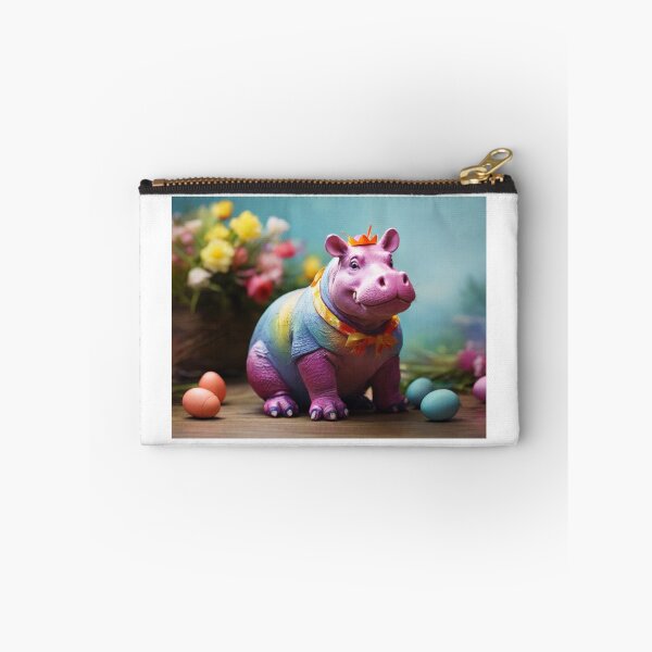 Item preview, Easter Hippo Joy designed and sold by NeatThingLover.
