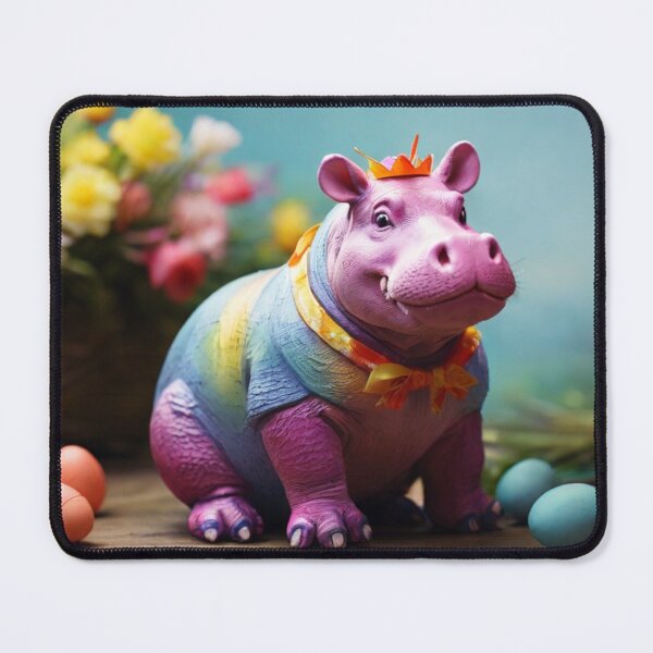 Item preview, Easter Hippo Joy designed and sold by NeatThingLover.