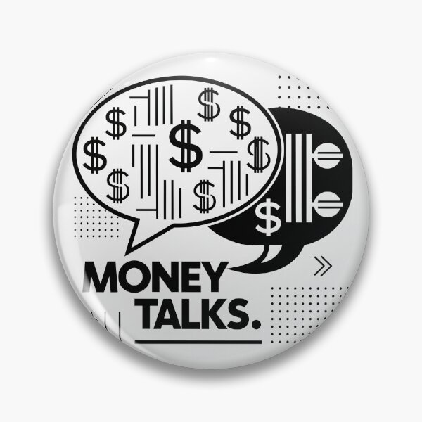 Item preview, money talks funny accountant bookkeepers gift designed and sold by FurRealStudioCo.
