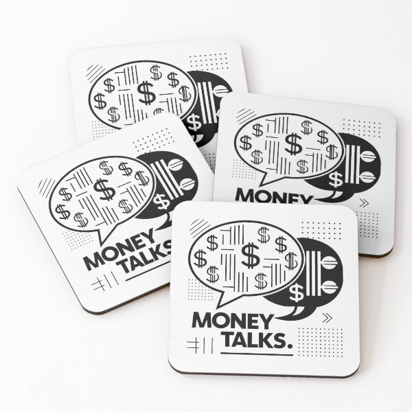 Artikelvorschau, Geld spricht lustiges Geschenk für Buchhalter und Buchhalter entworfen und verkauft von FurRealStudioCo.