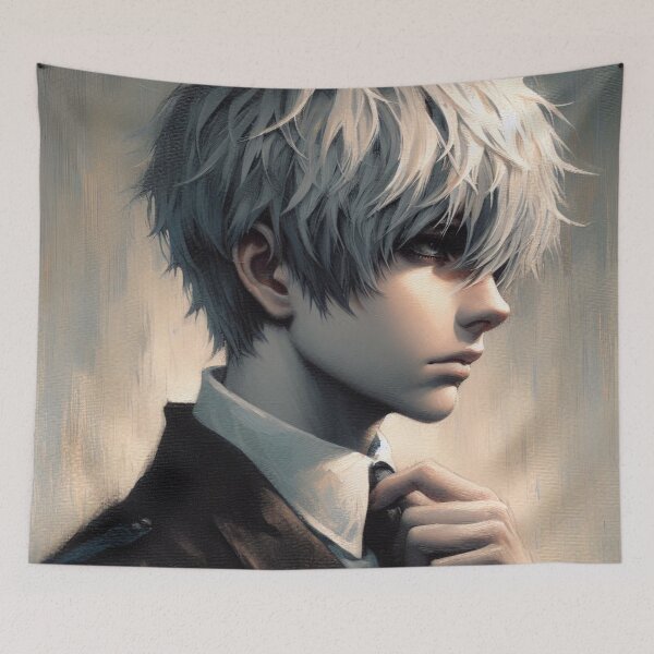 Item preview, Ghost boy designed and sold by JabamiShop.