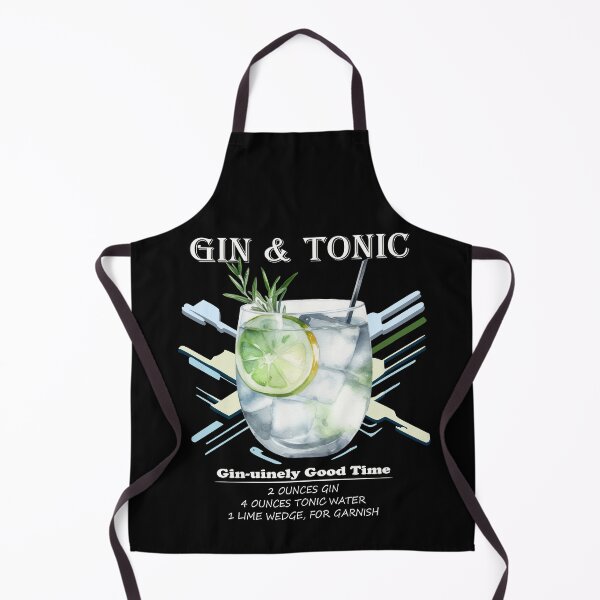 Item preview, Gin & Tonic Cocktail Mixologist - Cocktail Mixology Bartender Drinking Gift designed and sold by EmblemThreads.