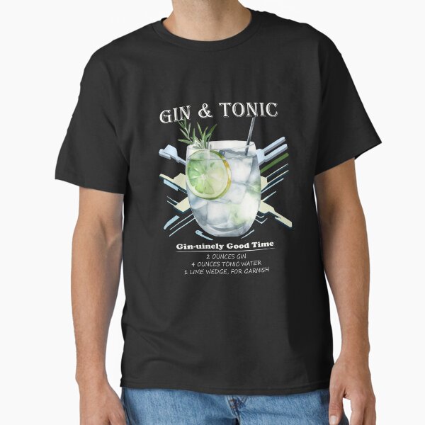 Item preview, Gin & Tonic Cocktail Mixologist - Cocktail Mixology Bartender Drinking Gift designed and sold by EmblemThreads.