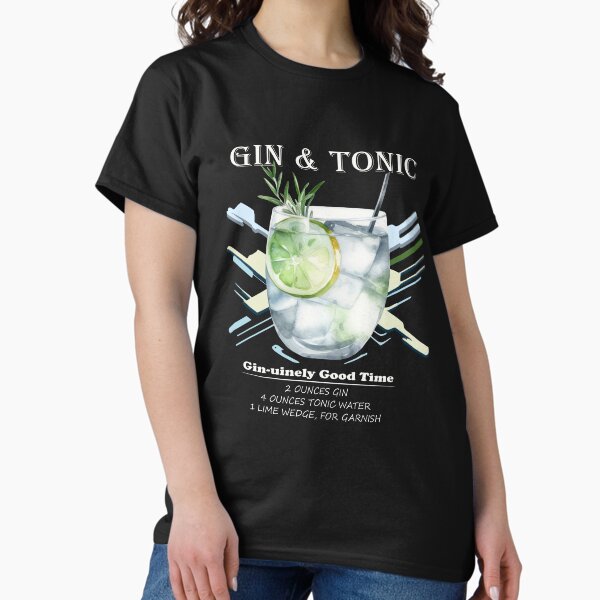 Item preview, Gin & Tonic Cocktail Mixologist - Cocktail Mixology Bartender Drinking Gift designed and sold by EmblemThreads.