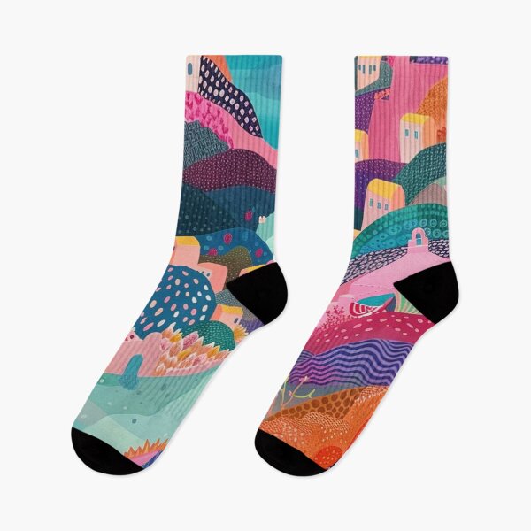 Item preview, Stream Flowing in Town Henri Matisse inspired designed and sold by Paper Hearteu.