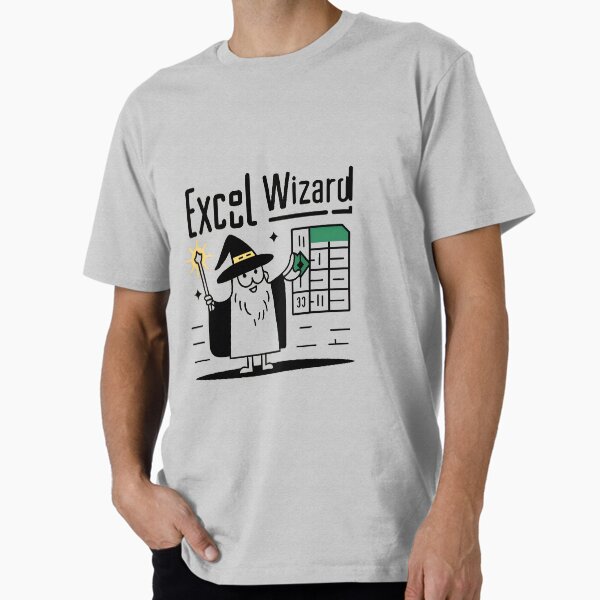Item preview, excel wizard funny accountant bookkeepers gift designed and sold by US*JUPITER.