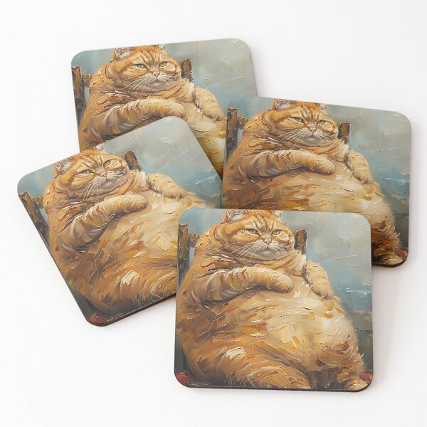 Item preview, The Fat Cat designed and sold by Felipe Hora.