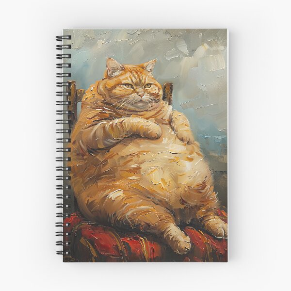 Item preview, The Fat Cat designed and sold by Felipe Hora.